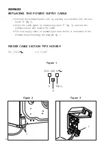 Preview for 6 page of DeLonghi DMFPS60BF Installation And Service Instructions Manual