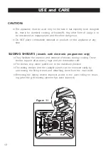 Preview for 12 page of DeLonghi DMFPS60BF Installation And Service Instructions Manual