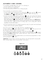 Preview for 25 page of DeLonghi DMFPS60BF Installation And Service Instructions Manual