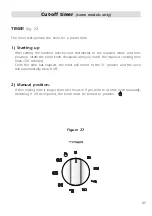 Preview for 27 page of DeLonghi DMFPS60BF Installation And Service Instructions Manual