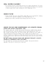 Preview for 29 page of DeLonghi DMFPS60BF Installation And Service Instructions Manual