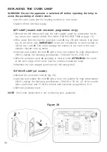 Preview for 30 page of DeLonghi DMFPS60BF Installation And Service Instructions Manual