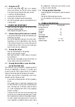 Preview for 3 page of DeLonghi DNS80 Manual