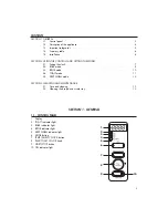 Предварительный просмотр 3 страницы DeLonghi DO 420 Instructions For Use Manual