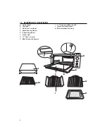 Предварительный просмотр 4 страницы DeLonghi DO1279 Instructions For Use Manual