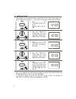 Предварительный просмотр 8 страницы DeLonghi DO1279 Instructions For Use Manual