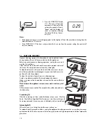 Предварительный просмотр 18 страницы DeLonghi DO1279 Instructions For Use Manual