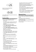 Предварительный просмотр 20 страницы DeLonghi DO32852 User Manual