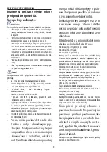 Предварительный просмотр 71 страницы DeLonghi DO32852 User Manual