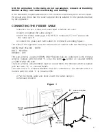 Предварительный просмотр 5 страницы DeLonghi DOMFP/S Installation And Service Instructions Use And Care Instructions