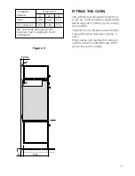 Предварительный просмотр 7 страницы DeLonghi DOMFP/S Installation And Service Instructions Use And Care Instructions