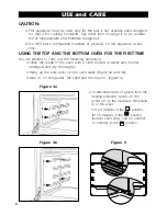 Предварительный просмотр 8 страницы DeLonghi DOMFP/S Installation And Service Instructions Use And Care Instructions