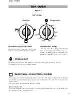 Предварительный просмотр 11 страницы DeLonghi DOMFP/S Installation And Service Instructions Use And Care Instructions