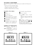 Предварительный просмотр 18 страницы DeLonghi DOMFP/S Installation And Service Instructions Use And Care Instructions