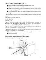 Предварительный просмотр 5 страницы DeLonghi DOMFP Installation And Use Manual