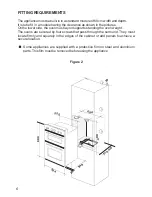 Предварительный просмотр 6 страницы DeLonghi DOMFP Installation And Use Manual