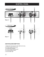 Предварительный просмотр 10 страницы DeLonghi DOMFP Installation And Use Manual