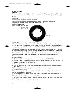 Preview for 6 page of DeLonghi DR 18TTW Instructions For Use Manual