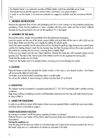 Preview for 4 page of DeLonghi DR18TQP Important Instructions Manual