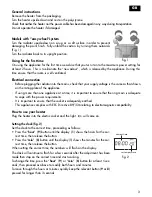 Preview for 3 page of DeLonghi DRAGON 3 Instructions Manual