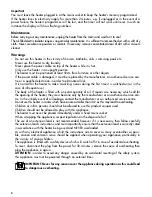 Preview for 6 page of DeLonghi DRAGON 3 Instructions Manual