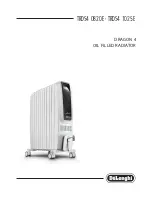 Preview for 2 page of DeLonghi DRAGON 4 TRDS4 0820E User Manual