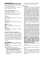 Preview for 4 page of DeLonghi DRAGON 4 TRDS4 0820E User Manual