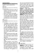 Preview for 4 page of DeLonghi DRAGON 4 Instructions For Use Manual