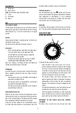 Preview for 6 page of DeLonghi DRAGON 4 Instructions For Use Manual