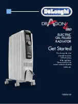 DeLonghi Dragon4 Pro Get Started preview