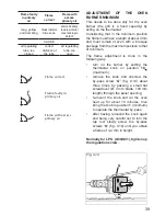 Preview for 39 page of DeLonghi DRS 900-G User & Installation Instructions Manual