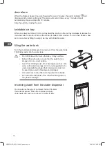 Preview for 18 page of DeLonghi DSBSDX19G Installation Instructions Manual