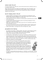 Preview for 19 page of DeLonghi DSBSDX19G Installation Instructions Manual