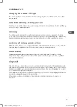 Preview for 21 page of DeLonghi DSBSDX19G Installation Instructions Manual