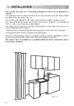 Preview for 12 page of DeLonghi DSC 616-IND Installation & User'S Instructions