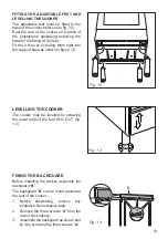 Preview for 13 page of DeLonghi DSC 616-IND Installation & User'S Instructions