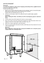 Preview for 15 page of DeLonghi DSC 616-IND Installation & User'S Instructions