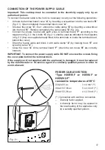 Preview for 17 page of DeLonghi DSC 616-IND Installation & User'S Instructions