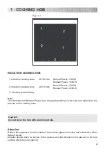 Preview for 21 page of DeLonghi DSC 616-IND Installation & User'S Instructions