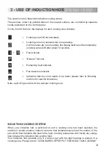 Preview for 23 page of DeLonghi DSC 616-IND Installation & User'S Instructions