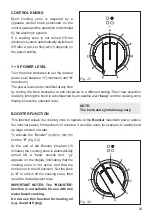 Preview for 25 page of DeLonghi DSC 616-IND Installation & User'S Instructions