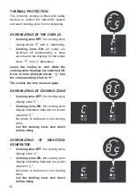 Preview for 30 page of DeLonghi DSC 616-IND Installation & User'S Instructions