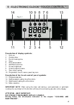 Preview for 41 page of DeLonghi DSC 616-IND Installation & User'S Instructions