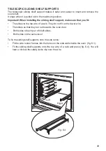 Preview for 49 page of DeLonghi DSC 616-IND Installation & User'S Instructions