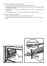 Preview for 50 page of DeLonghi DSC 616-IND Installation & User'S Instructions