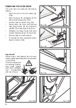 Preview for 52 page of DeLonghi DSC 616-IND Installation & User'S Instructions