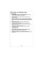 Preview for 22 page of DeLonghi DSJ900 Series Instruction Manual