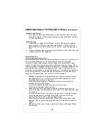 Preview for 26 page of DeLonghi DSJ900 Series Instruction Manual