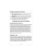 Preview for 30 page of DeLonghi DSJ900 Series Instruction Manual