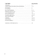 Preview for 2 page of DeLonghi DSR 905-DF User & Installation Instructions Manual